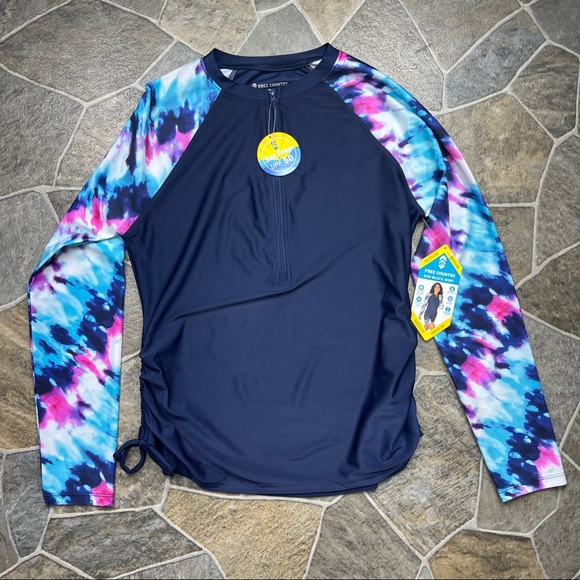 Free Country Sun Block Shirt - Picture 4 of 13